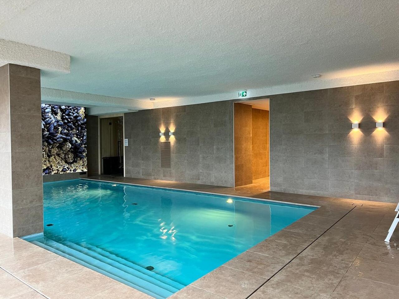 Cote De La Mer, Ultra Luxurious, Sea View, Use Of Shared Pool And Sauna Cadzand Exterior foto