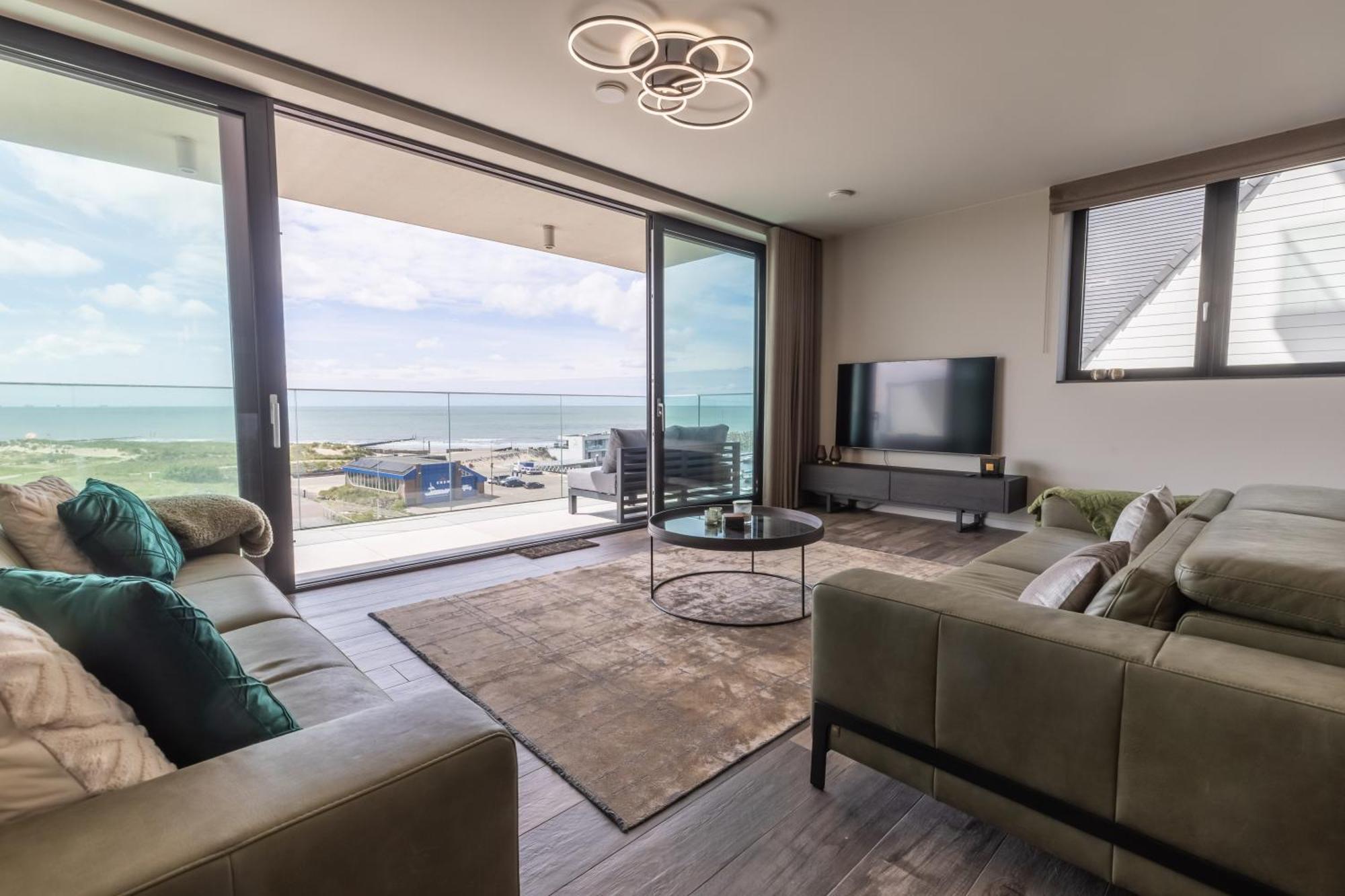 Cote De La Mer, Ultra Luxurious, Sea View, Use Of Shared Pool And Sauna Cadzand Exterior foto