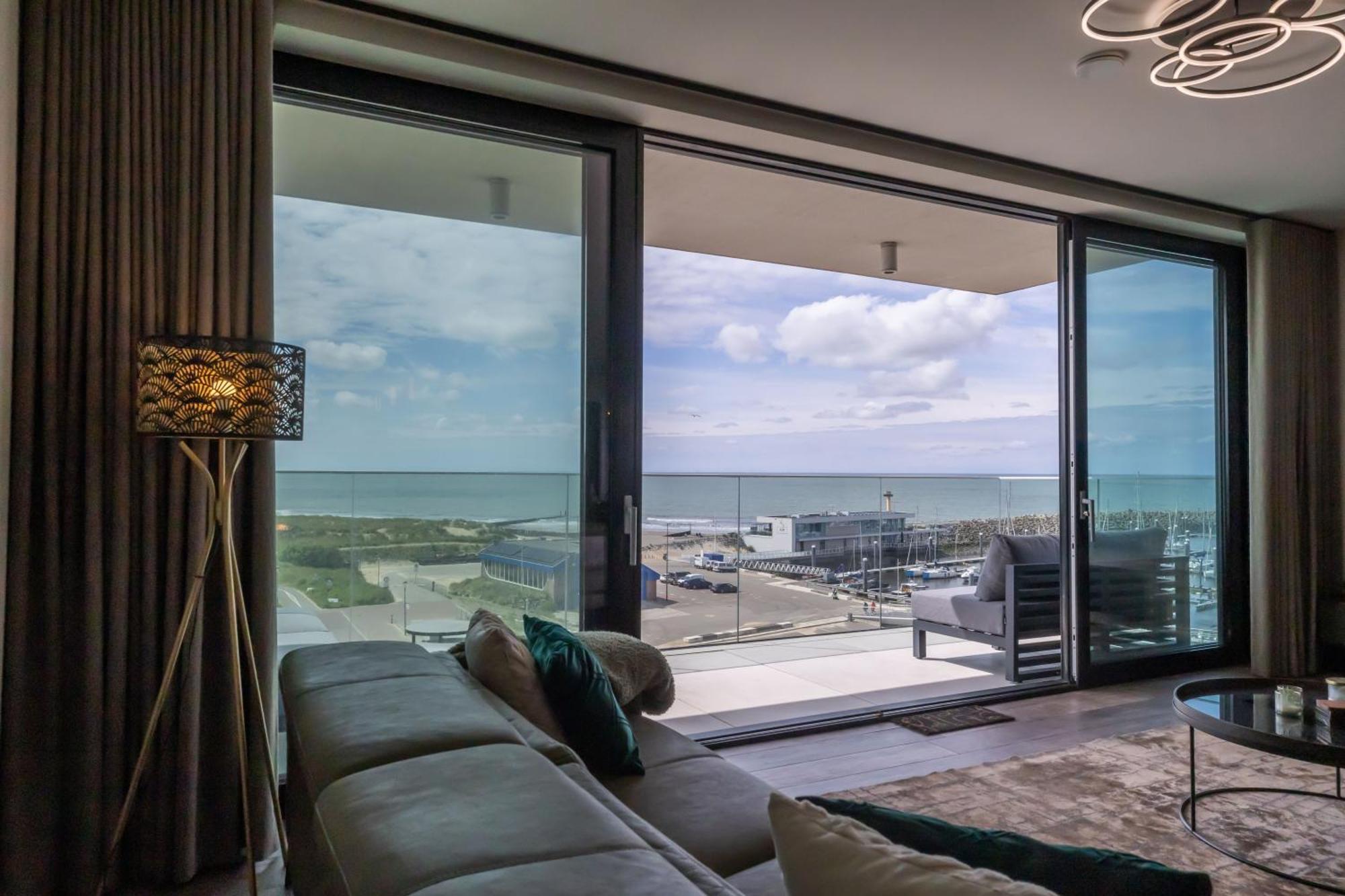 Cote De La Mer, Ultra Luxurious, Sea View, Use Of Shared Pool And Sauna Cadzand Exterior foto