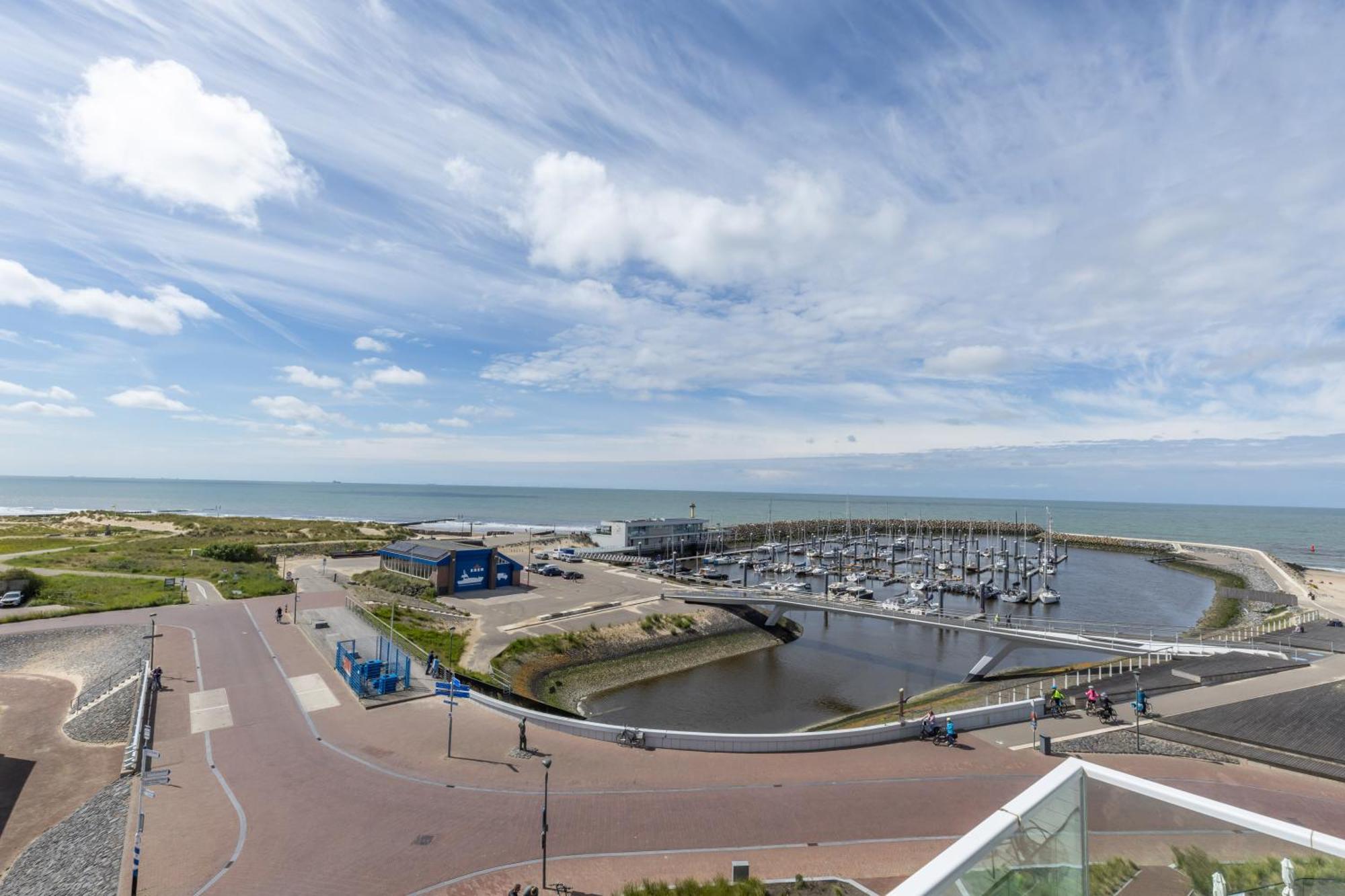 Cote De La Mer, Ultra Luxurious, Sea View, Use Of Shared Pool And Sauna Cadzand Exterior foto