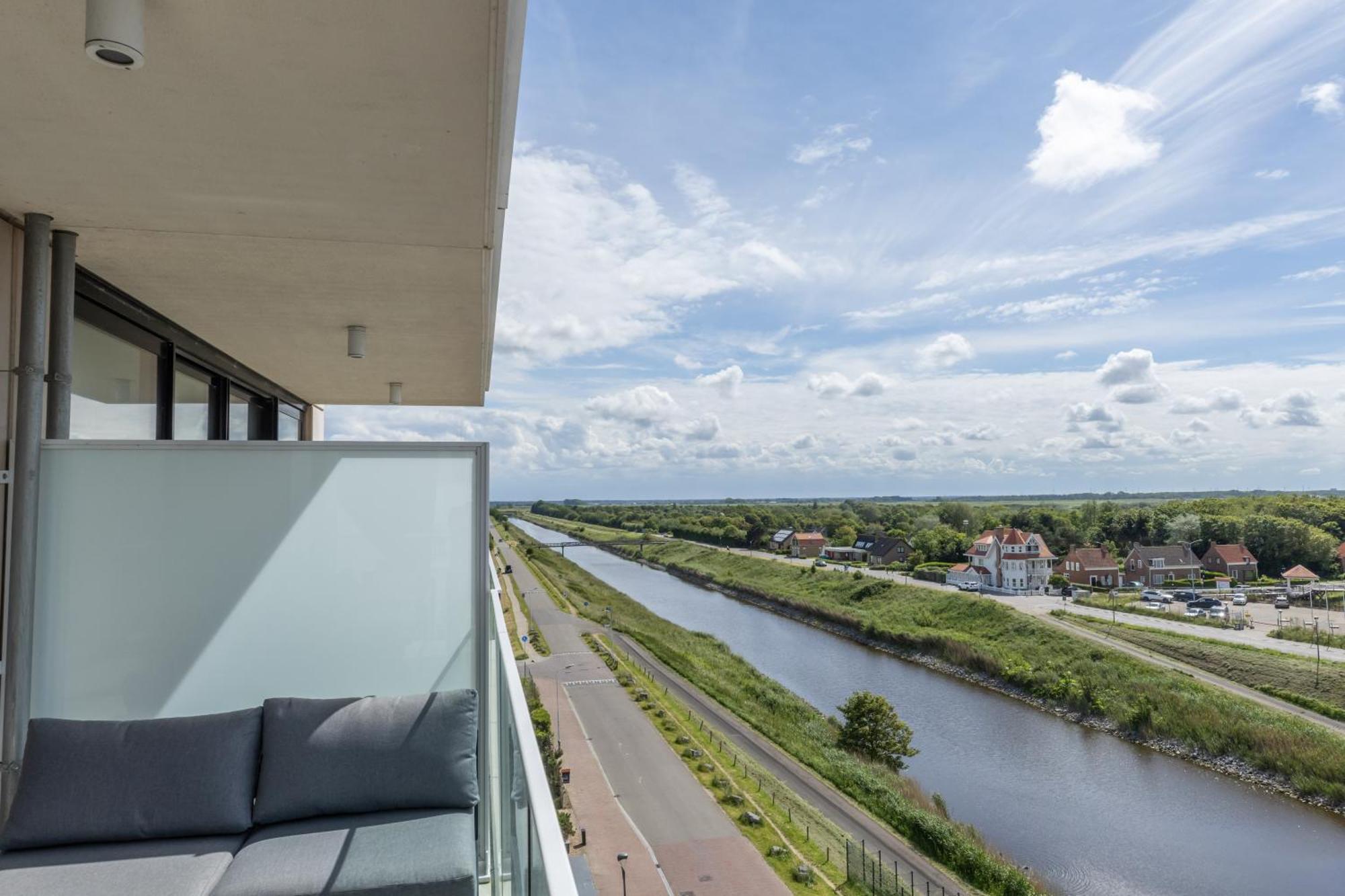 Cote De La Mer, Ultra Luxurious, Sea View, Use Of Shared Pool And Sauna Cadzand Exterior foto