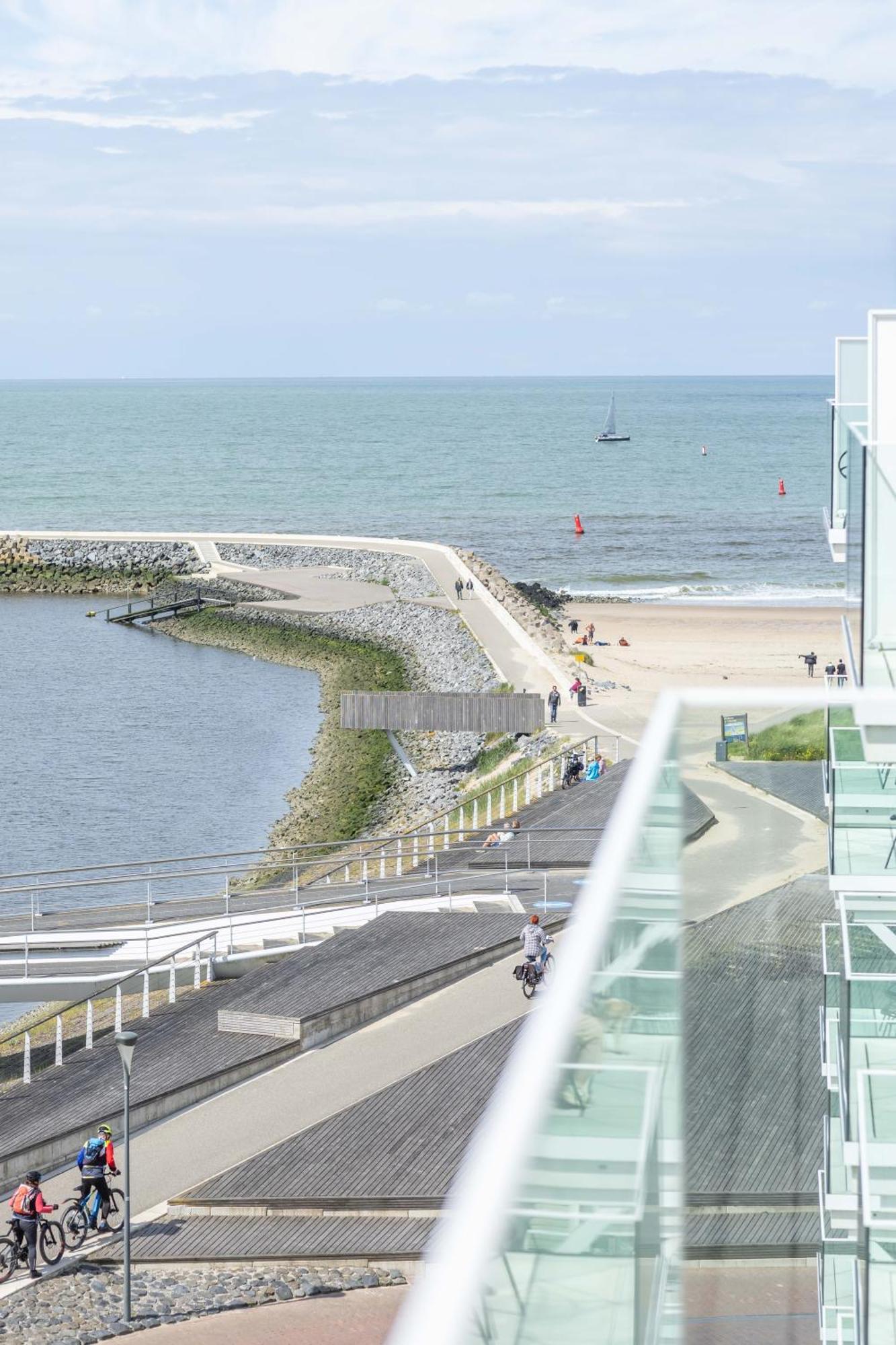 Cote De La Mer, Ultra Luxurious, Sea View, Use Of Shared Pool And Sauna Cadzand Exterior foto