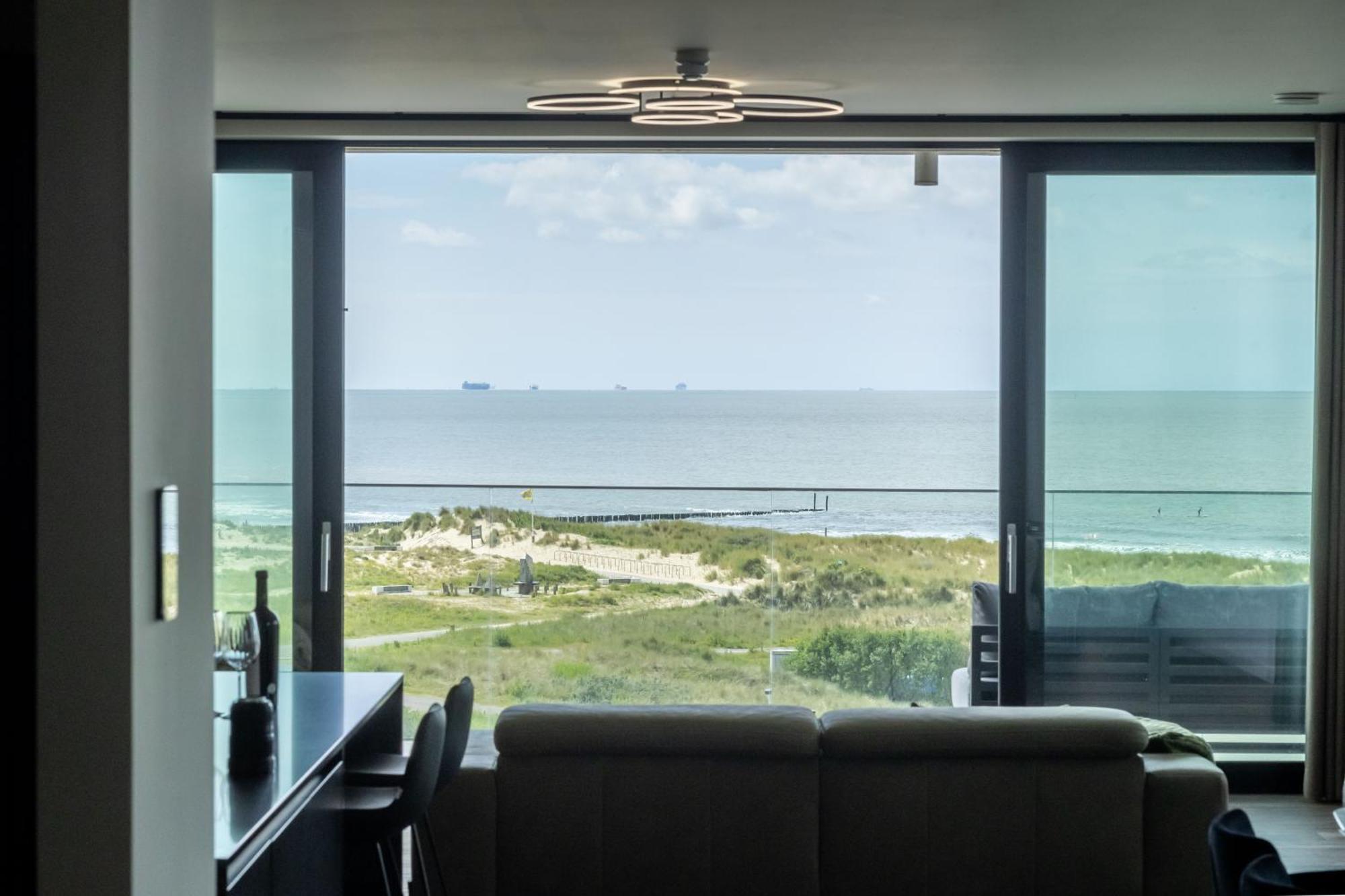 Cote De La Mer, Ultra Luxurious, Sea View, Use Of Shared Pool And Sauna Cadzand Exterior foto