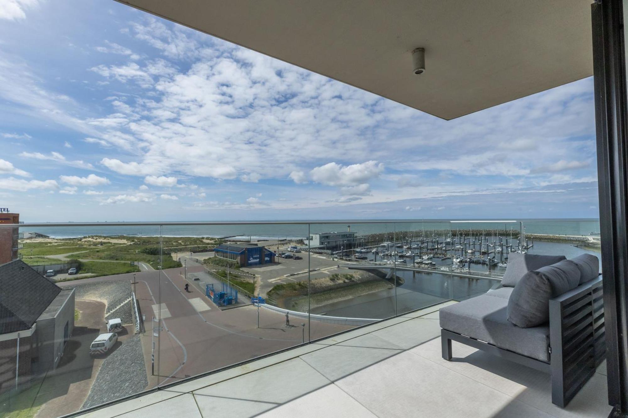 Cote De La Mer, Ultra Luxurious, Sea View, Use Of Shared Pool And Sauna Cadzand Exterior foto