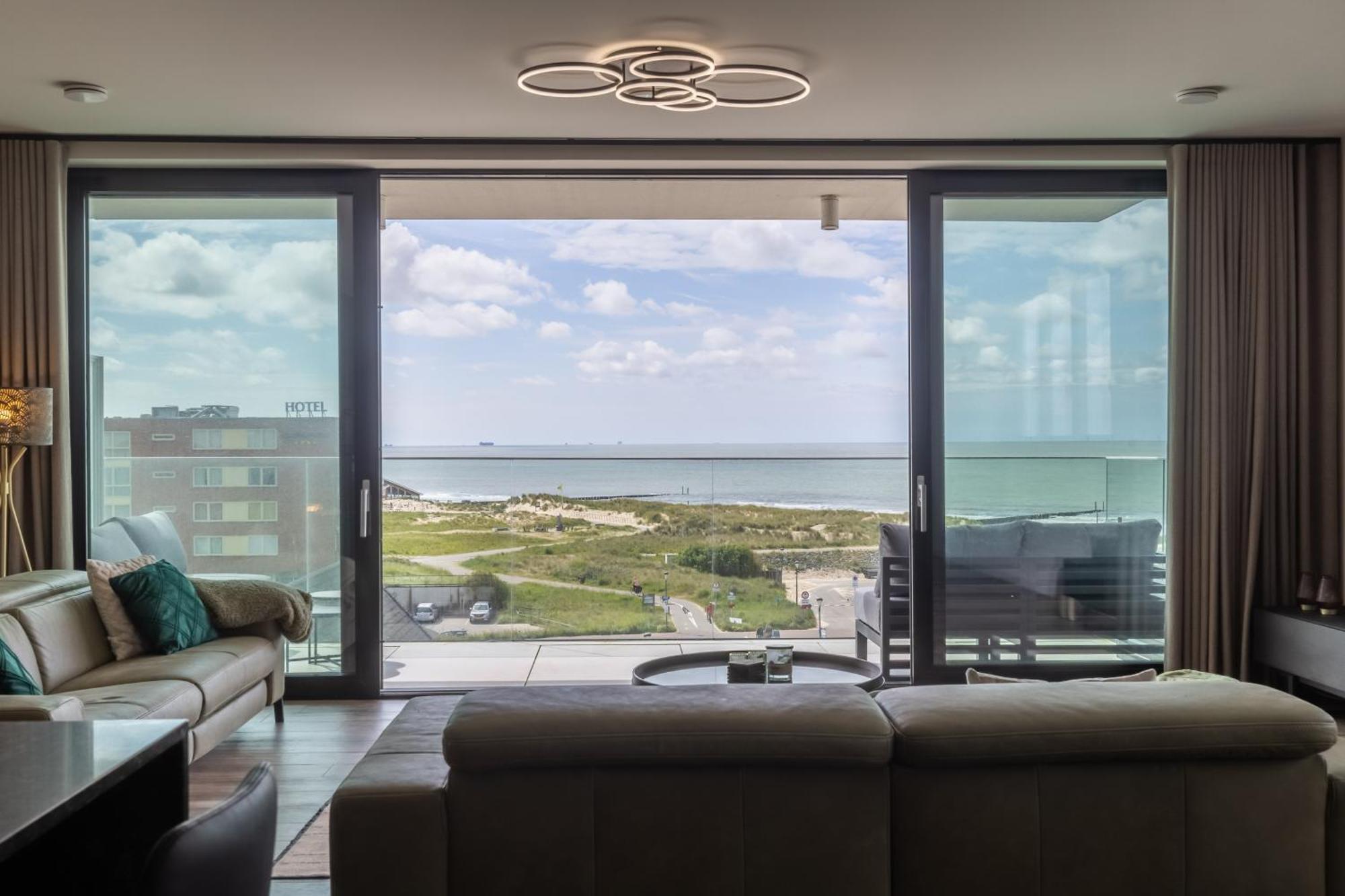 Cote De La Mer, Ultra Luxurious, Sea View, Use Of Shared Pool And Sauna Cadzand Exterior foto