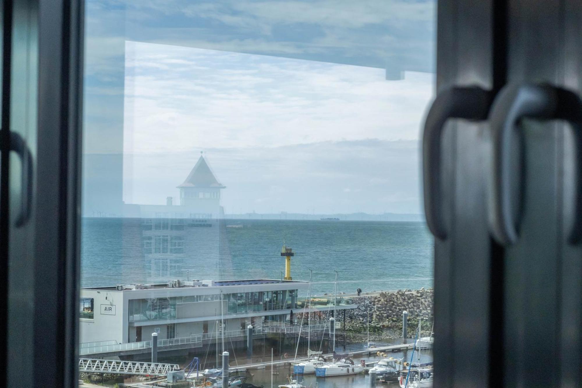 Cote De La Mer, Ultra Luxurious, Sea View, Use Of Shared Pool And Sauna Cadzand Exterior foto
