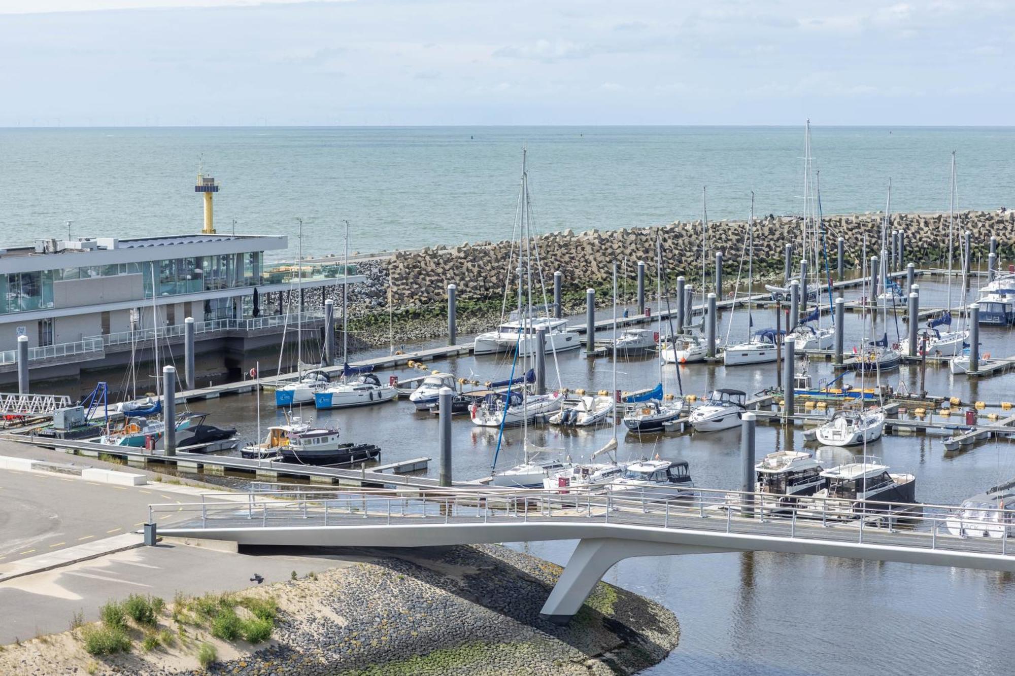 Cote De La Mer, Ultra Luxurious, Sea View, Use Of Shared Pool And Sauna Cadzand Exterior foto