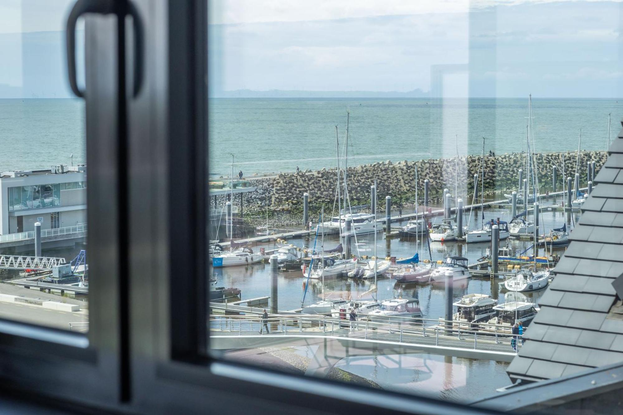 Cote De La Mer, Ultra Luxurious, Sea View, Use Of Shared Pool And Sauna Cadzand Exterior foto